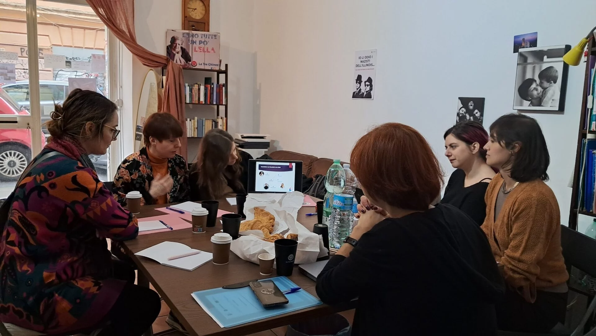 Read more about the article Cudowny Czas w Rzymie: Projektowe Spotkanie z Le Tre Ghinee