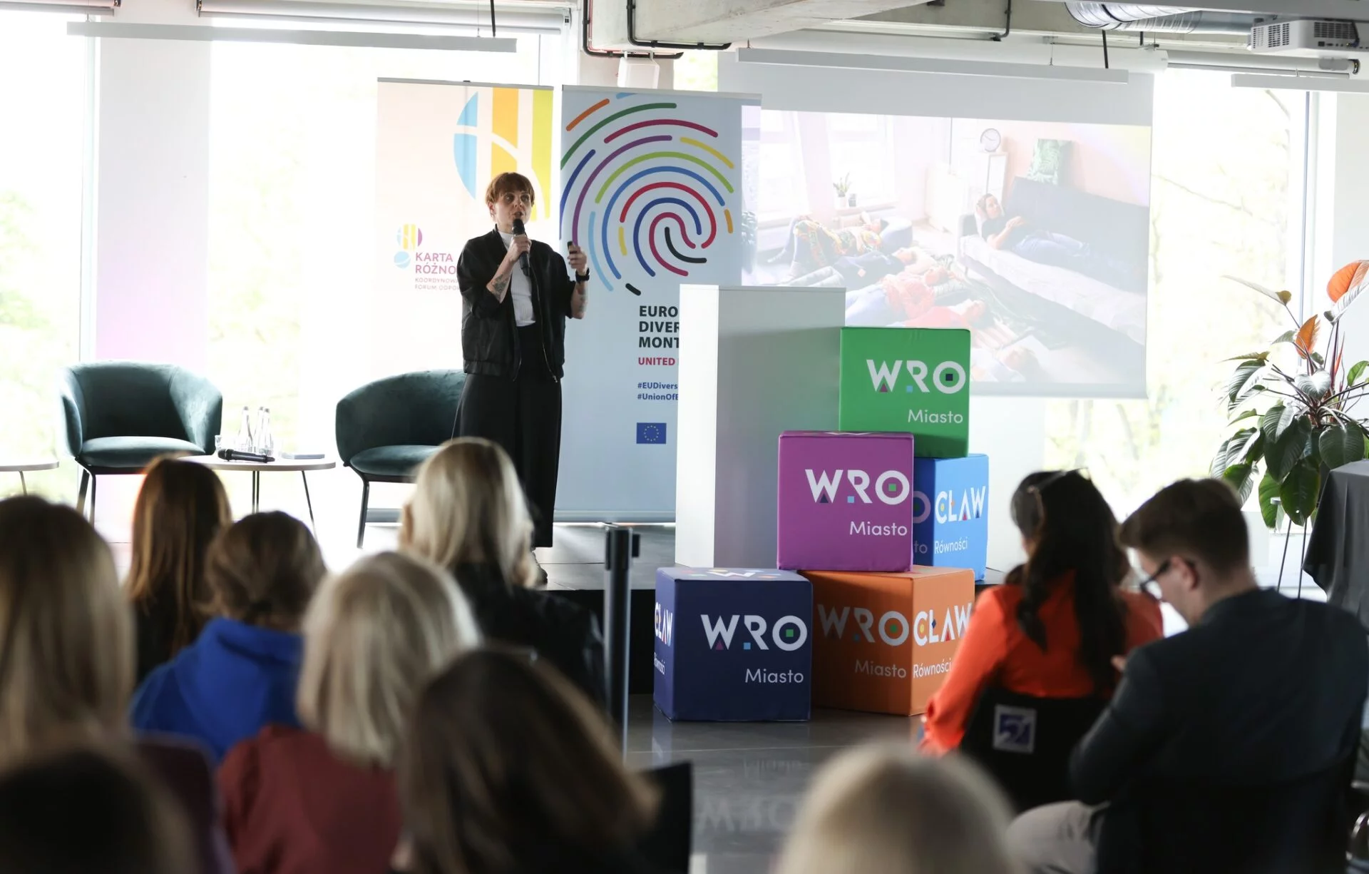Read more about the article Apteczka Dobrostanowa na Inauguracji Miesiąca Różnorodności we Wrocławiu