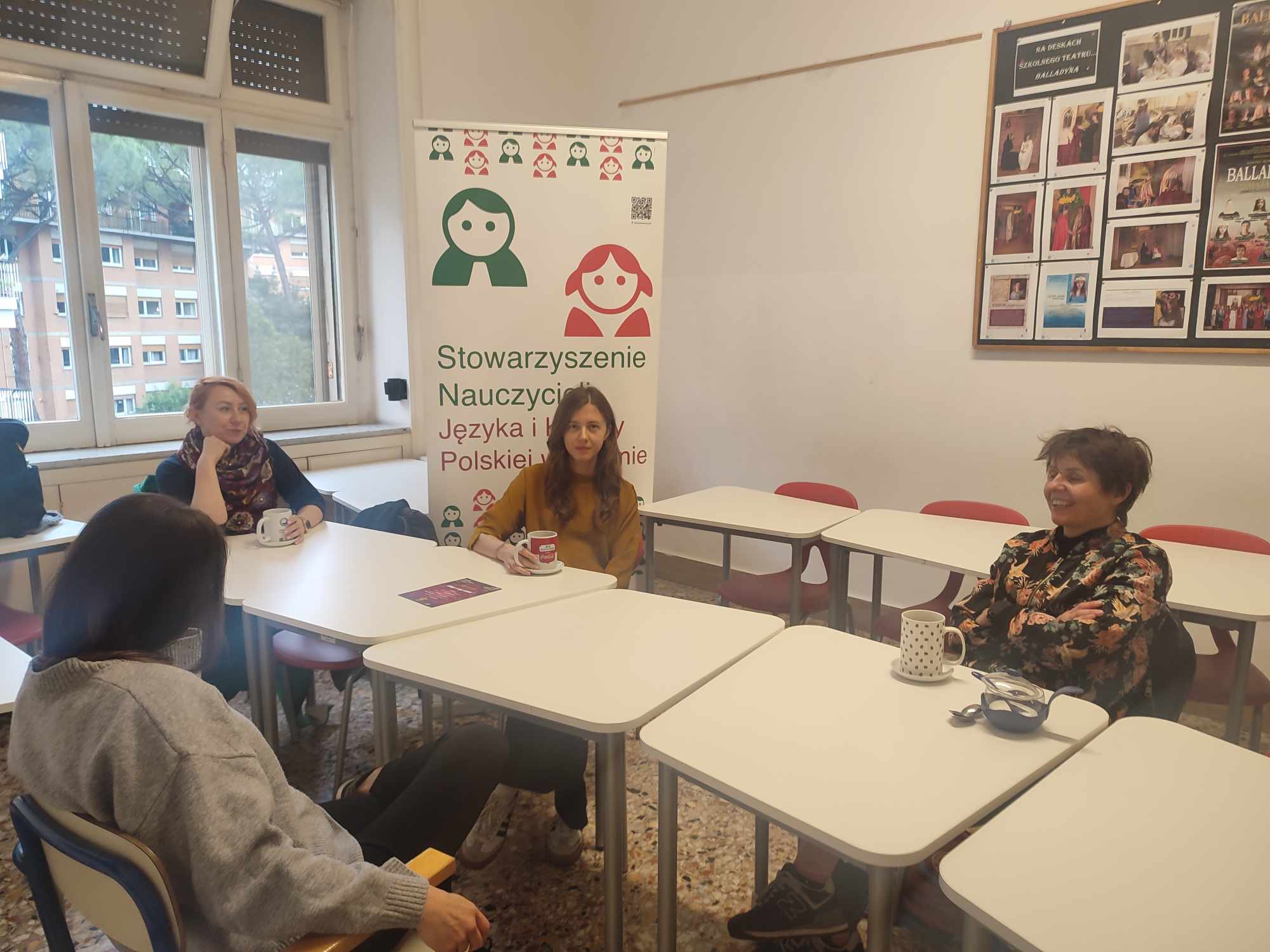 Read more about the article Job Shadowing at the ASSOCIAZIONE DEGLI INSEGNANTI DI LINGUA E CULTURA POLACCA A ROMA