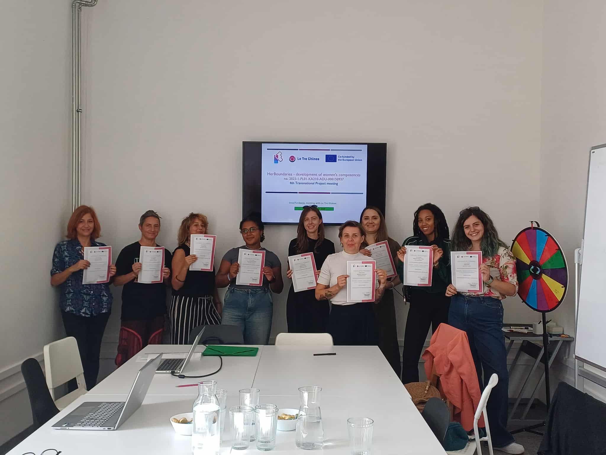 Spotkanie partnerskie w ramach projektu Erasmus+
