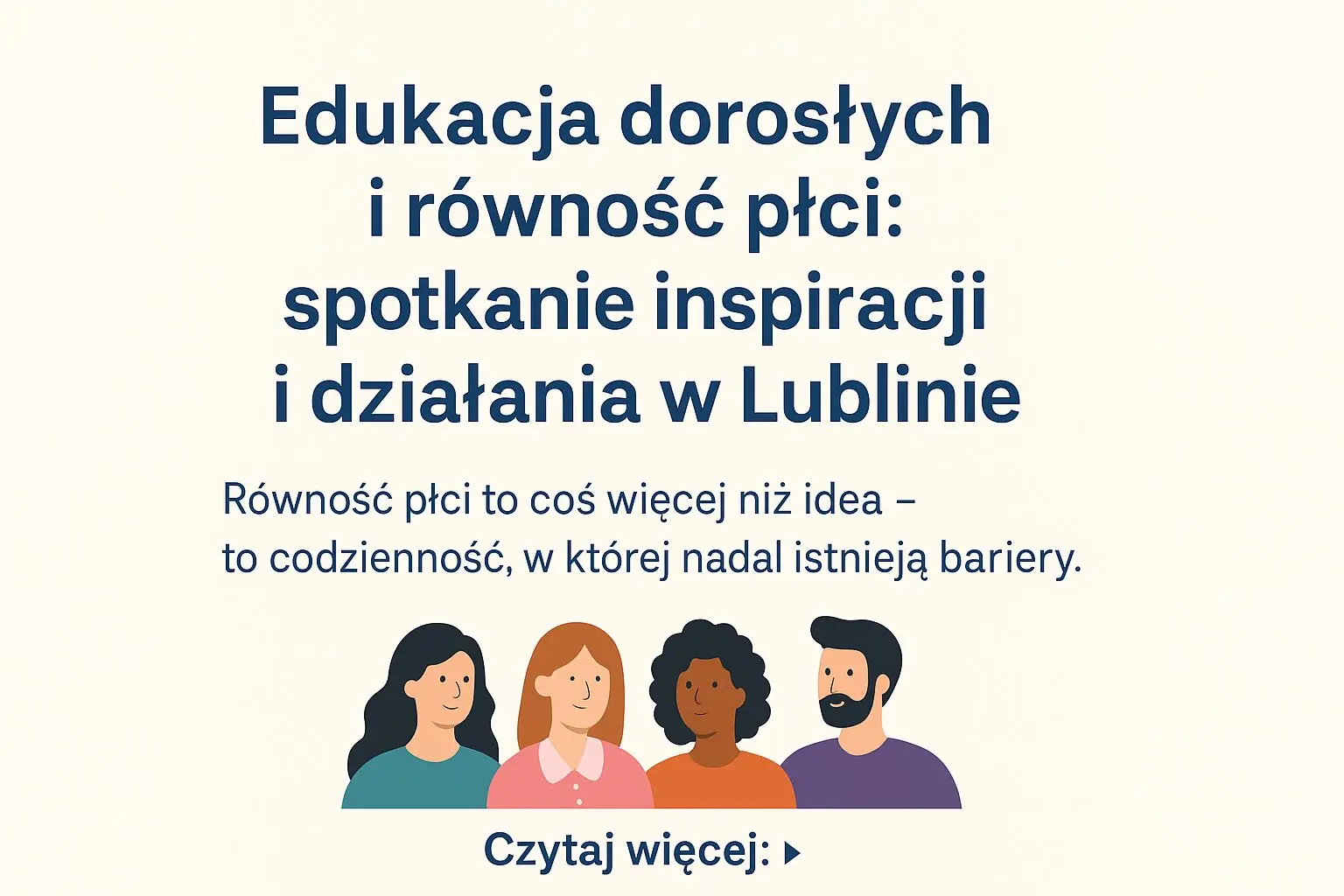 Read more about the article Nowy artykuł na EPALE: Edukacja dorosłych i równość płci — wnioski z polsko-włoskiej współpracy