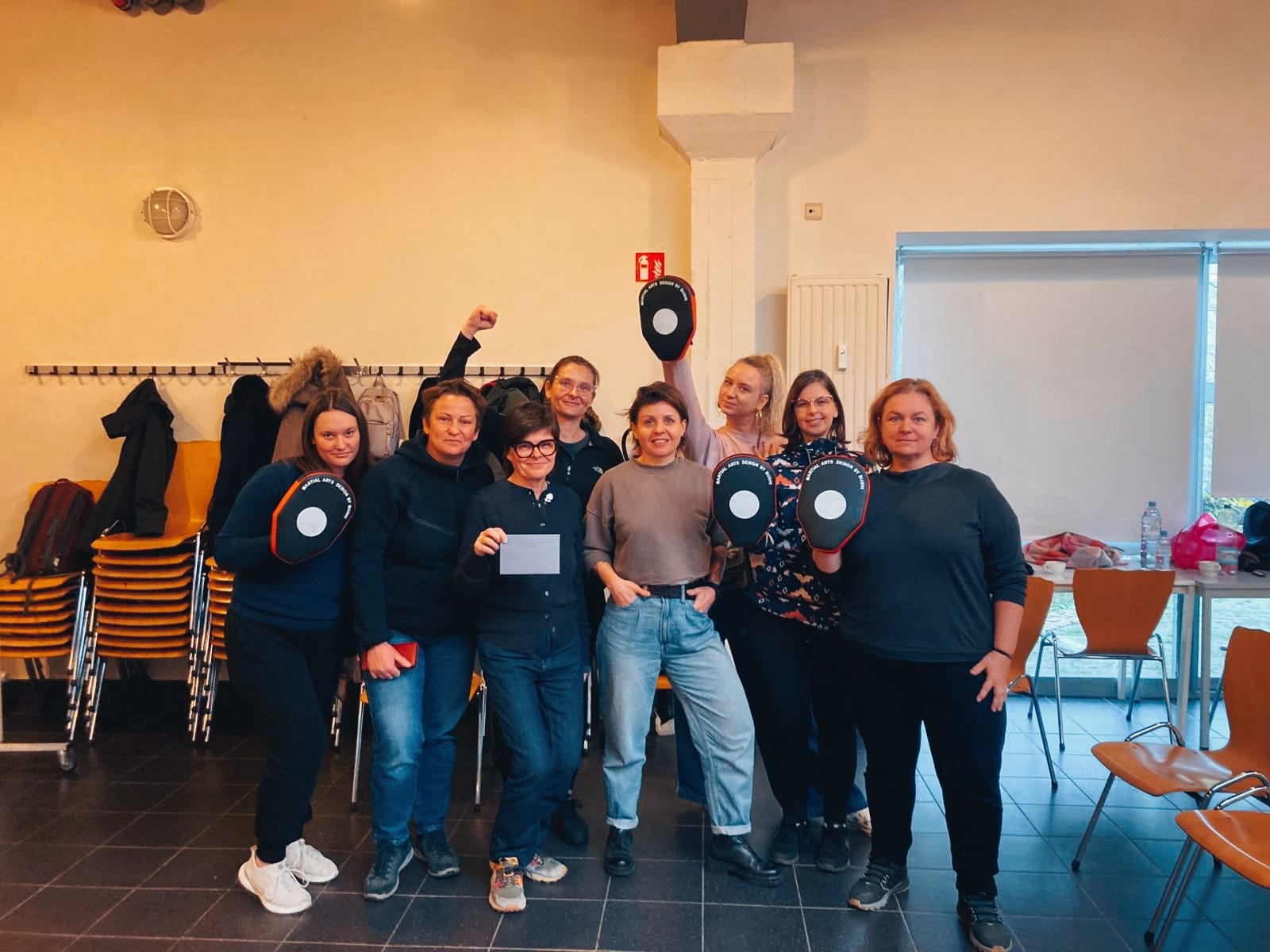 Read more about the article WenDo w Antwerpii – przestrzeń, w której rodzi się siła