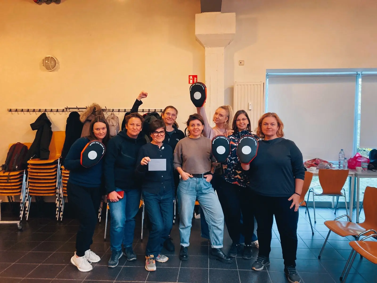 Read more about the article WenDo w Antwerpii – przestrzeń, w której rodzi się siła