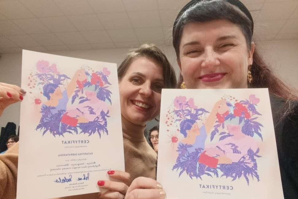 Z dumą i wdzięcznością – ukończenie pogłębionego kursu terapii traumy złożonej