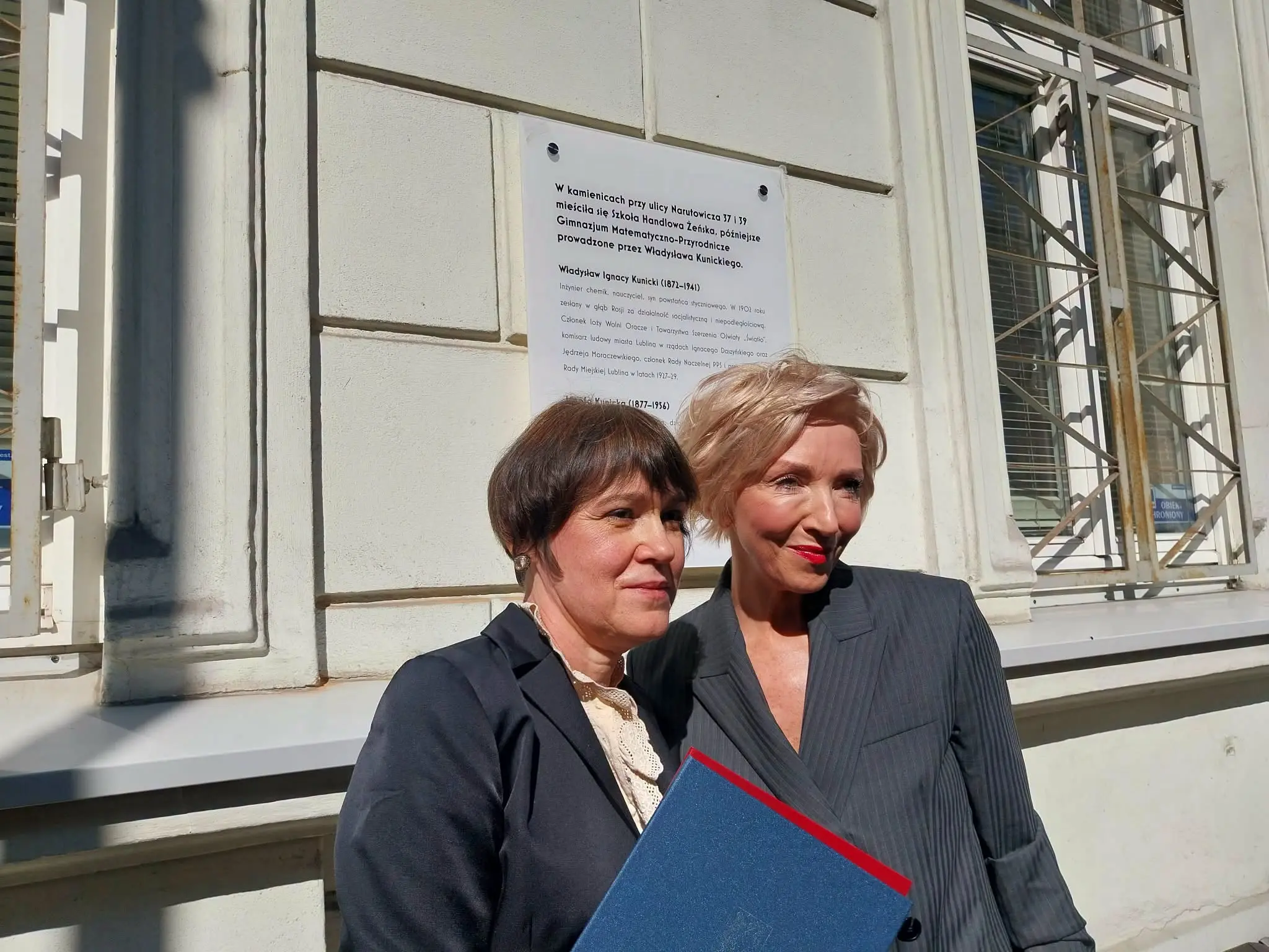 Read more about the article Od herstorii Lublina do reportażu „Kuniccy z księżyca”. Nasz wkład w przywracanie pamięci o Józefie Kunickiej